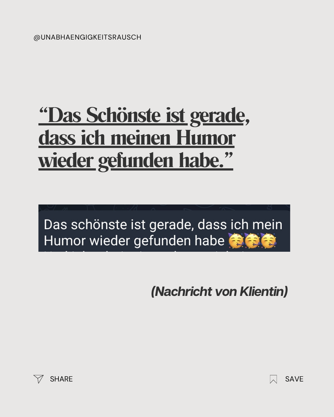 Kundenstimme 6: 