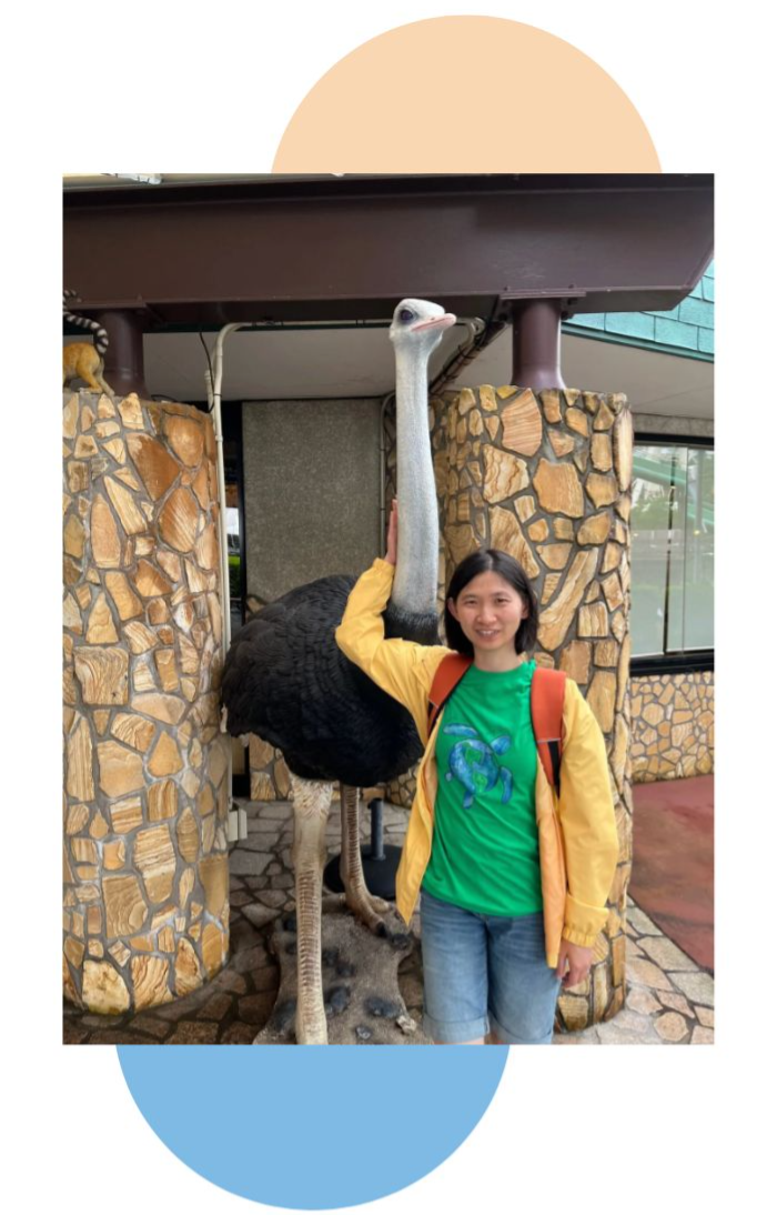 Joanna Szeto, children's book author