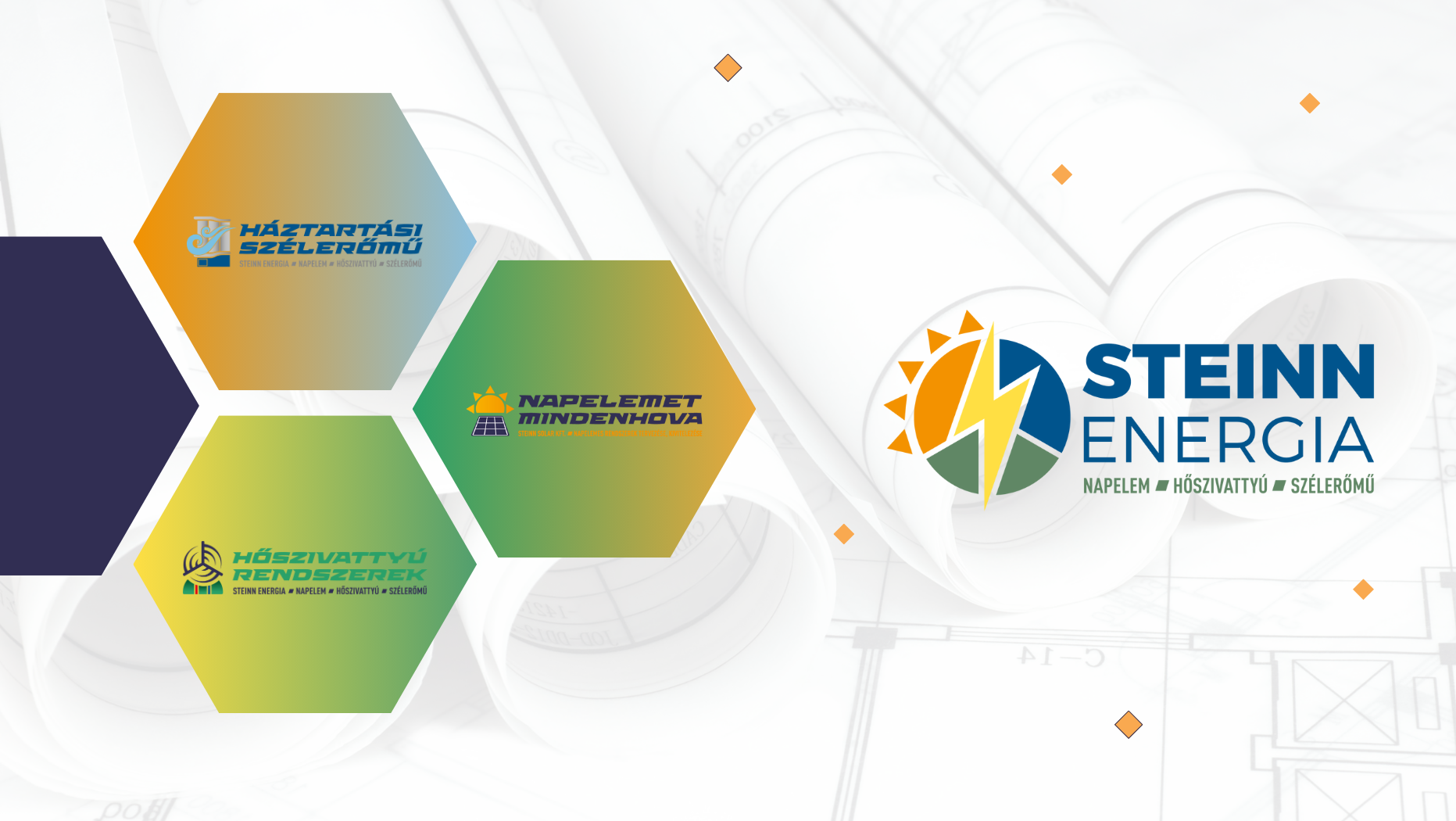Steinn Energia: napelem, hőszivattyú, lakossági szélerőmű