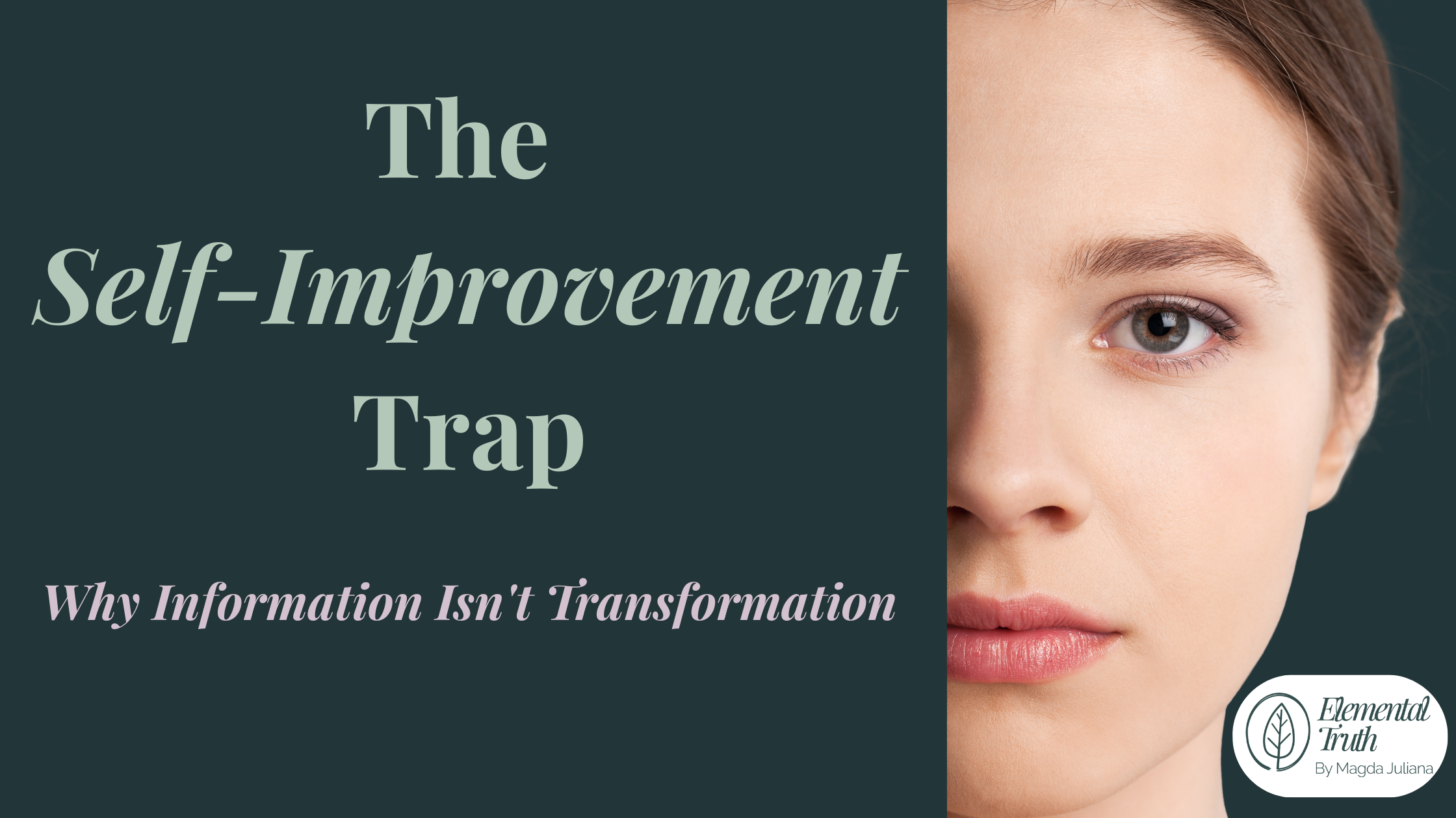 The Self-Improvement Trap: Why Learning Isn’t Always Changing