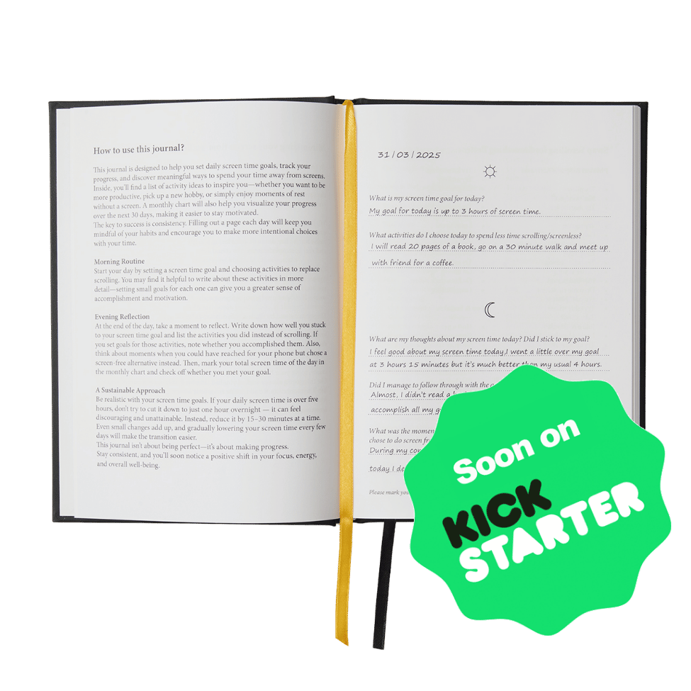 No Scroll Journal Kickstarter