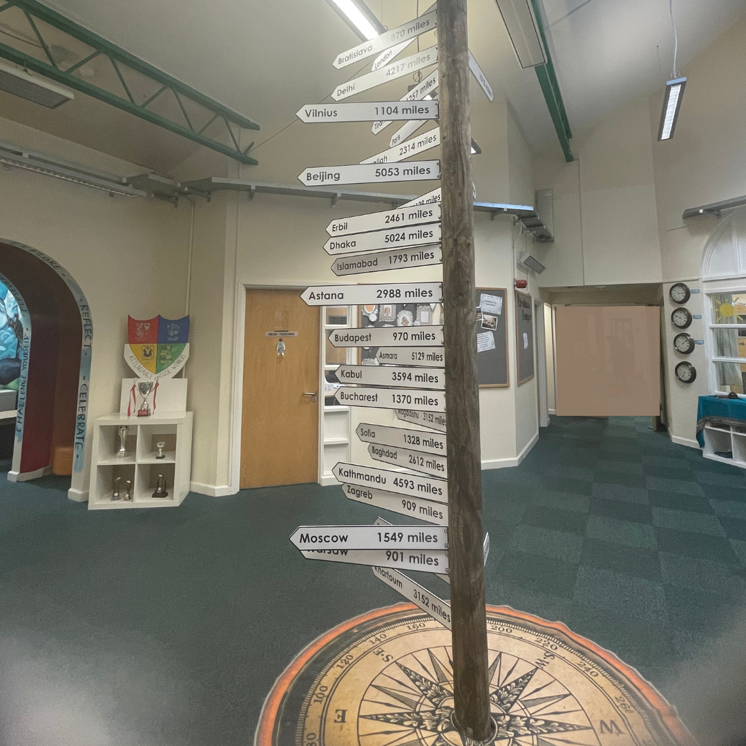 Stoke Primary School CP case study - Blog 2 - My first Visit