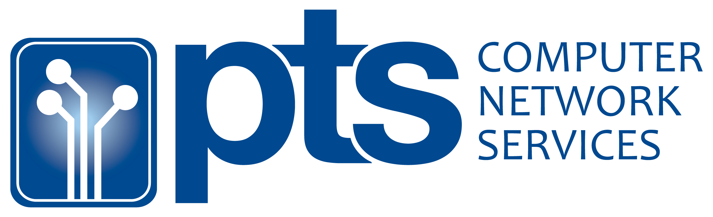PTS logo with text