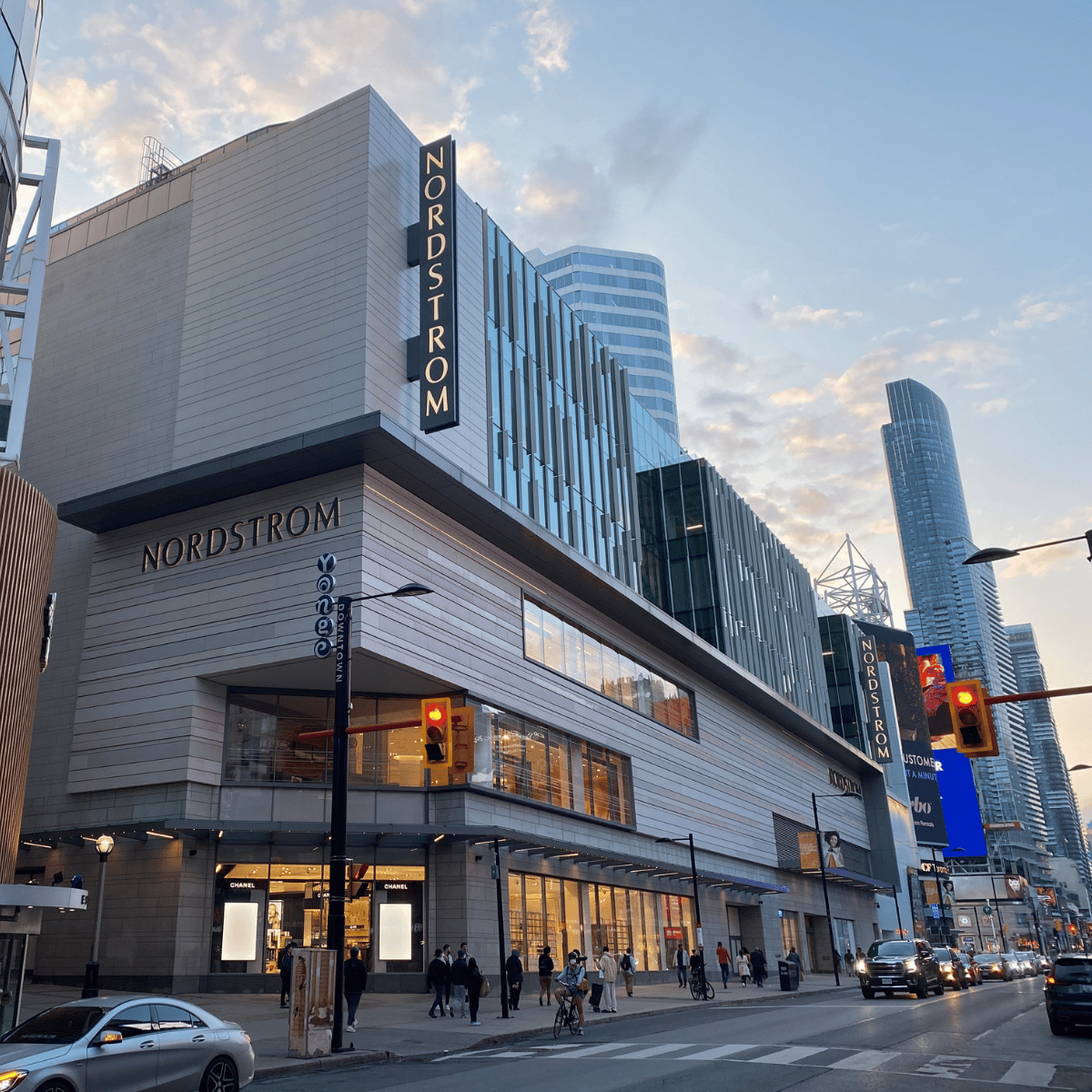 Luxury Brand Concessions at Nordstrom in Canada Shutter Ahead of Retailer's  Exit