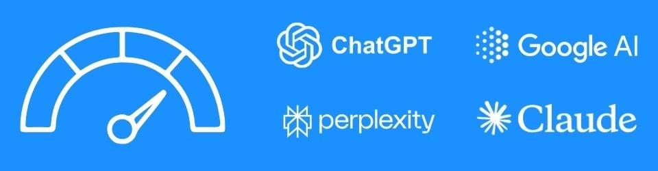 ChatGPT, Google AI, Perplexity, Claude