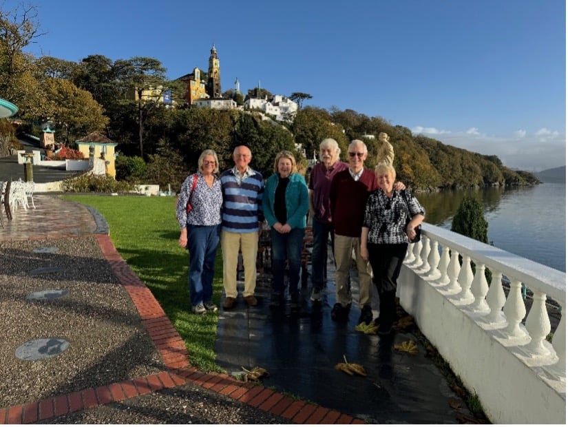 Weekend away in Portmeirion 2024