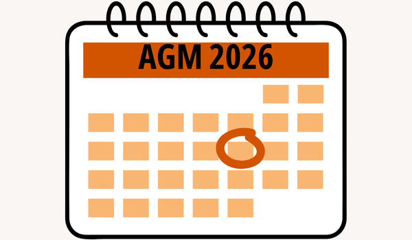 AGM 2026 & Lunch