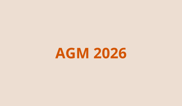 AGM 2026 & Lunch