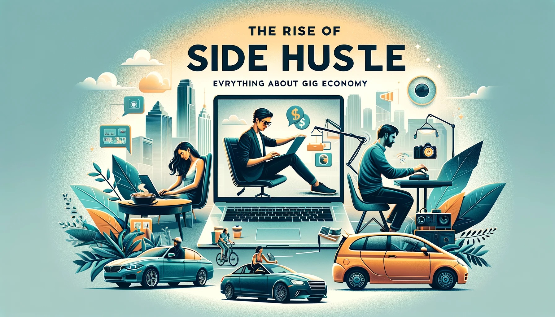 The Rise Of Side Hustle - Everything About Gig Economy