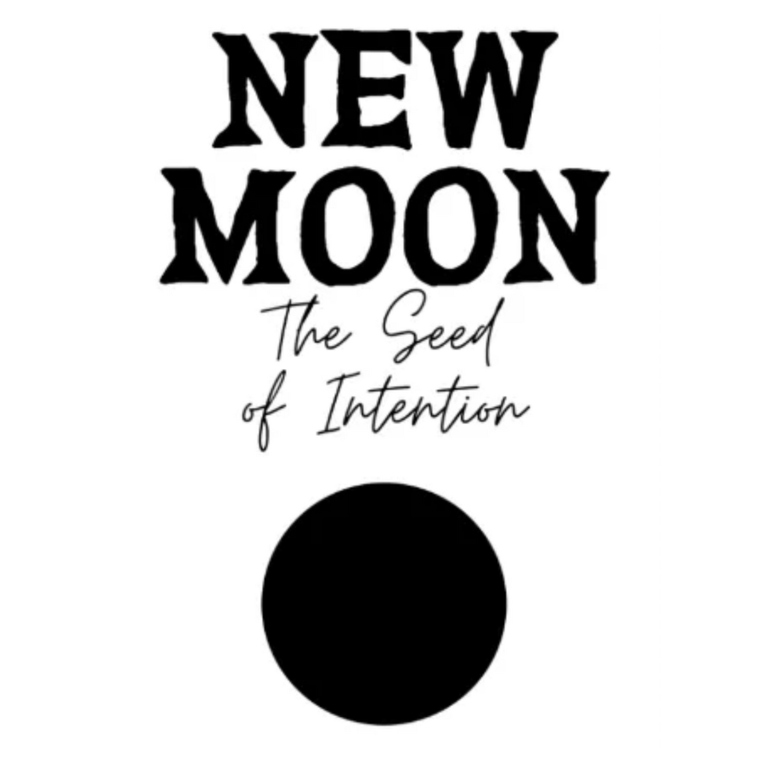 Mama Moon. New Moon. Ancestral Alchemology.