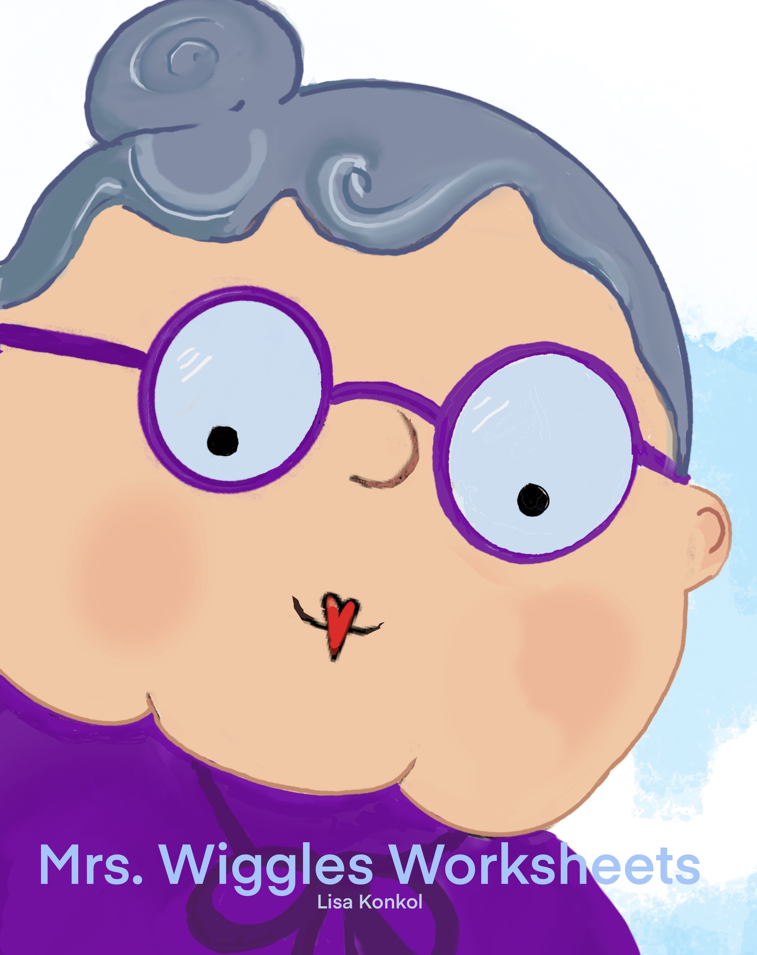 Mrs. Wiggles Activity Book