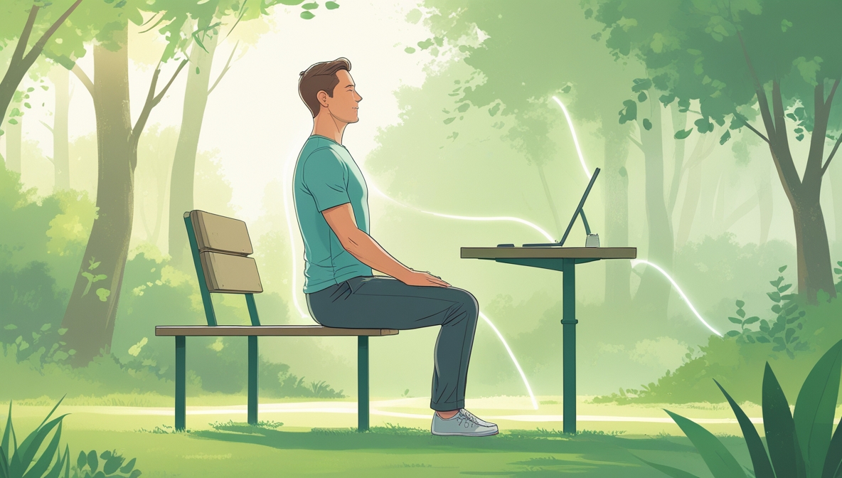 How posture rewires your brain and body for healing