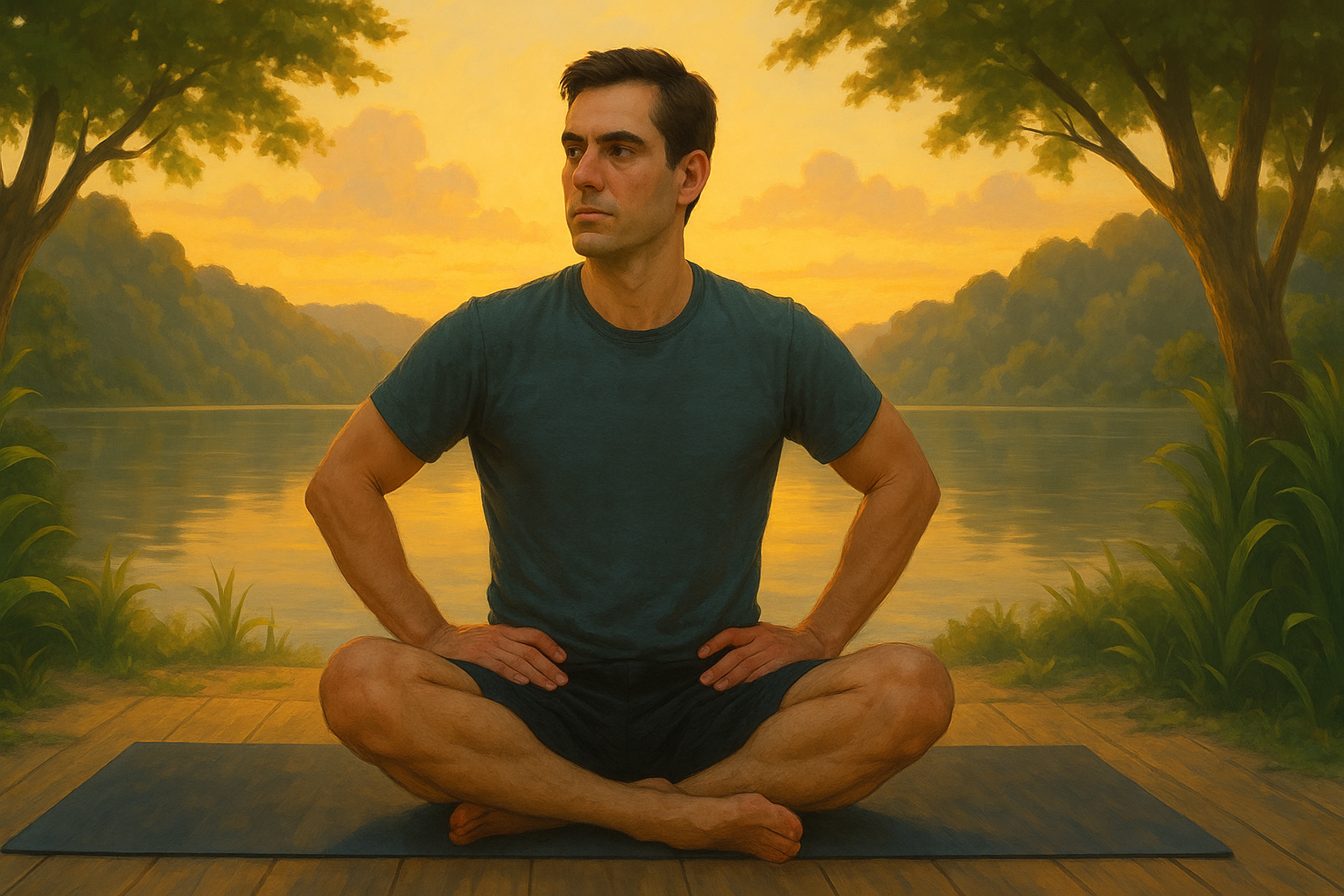 You are the CEO of your own health
