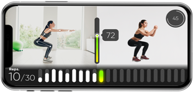 Exercise videos on Healactively specific to user needs