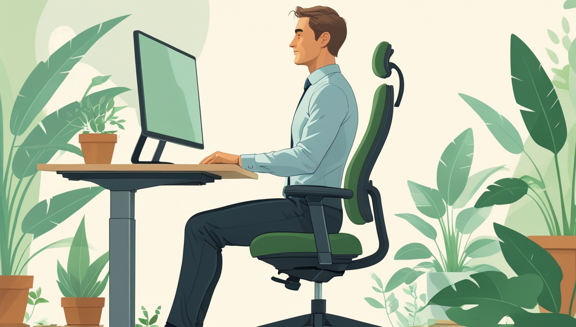 Sitting smarter, not longer - ergonomic tweaks that help your back