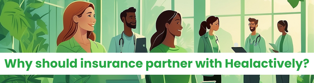 why insurance should partner with healactively banner