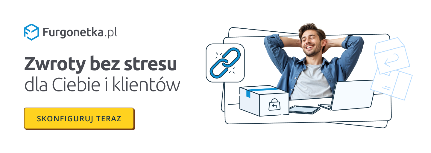 Zwroty bez stresu z Furgonetka.pl