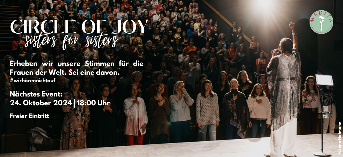 Cirlce of Joy März 2024 © Petra Rautenstrauch