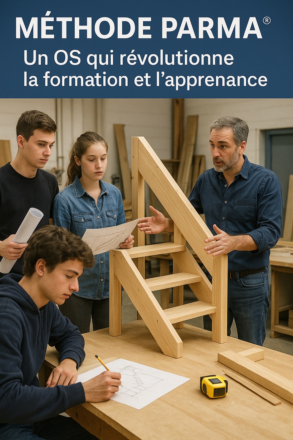 Vos formations créent des exécutants. J'ai créé un 