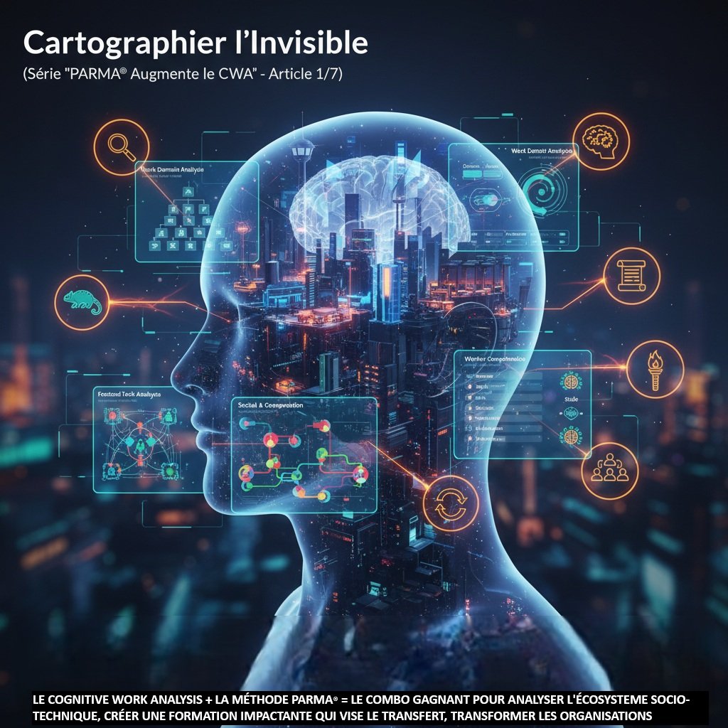 Cartographier l'invisible : le pouvoir révélateur du Cognitive Work Analysis (CWA)