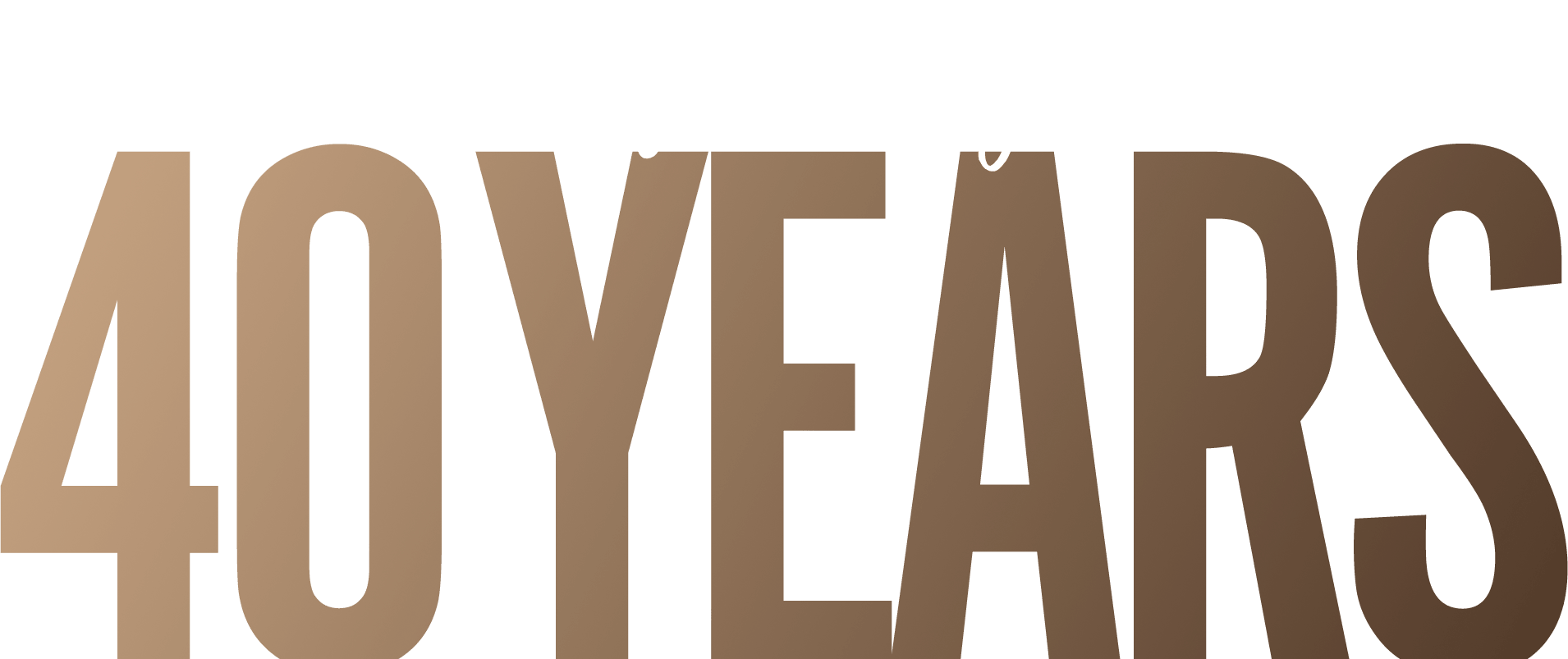 The best of 40 Years