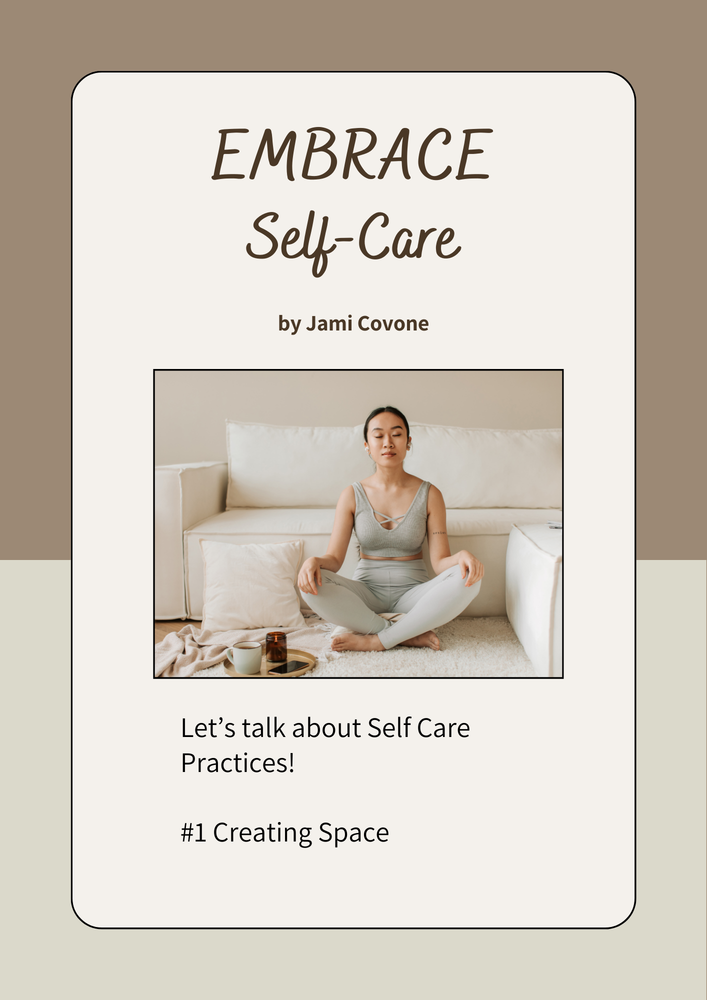 Embrace Self-care