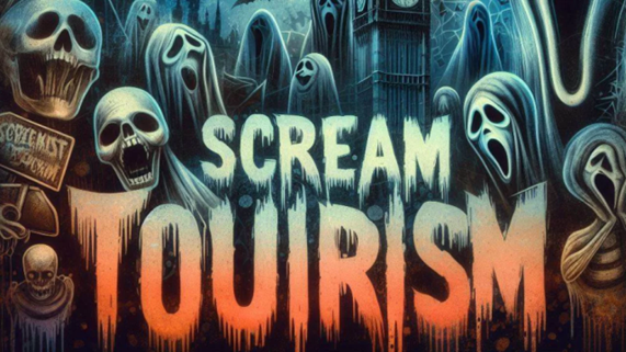 The Link of Dark Tourism, Scream Tourism with Halloween