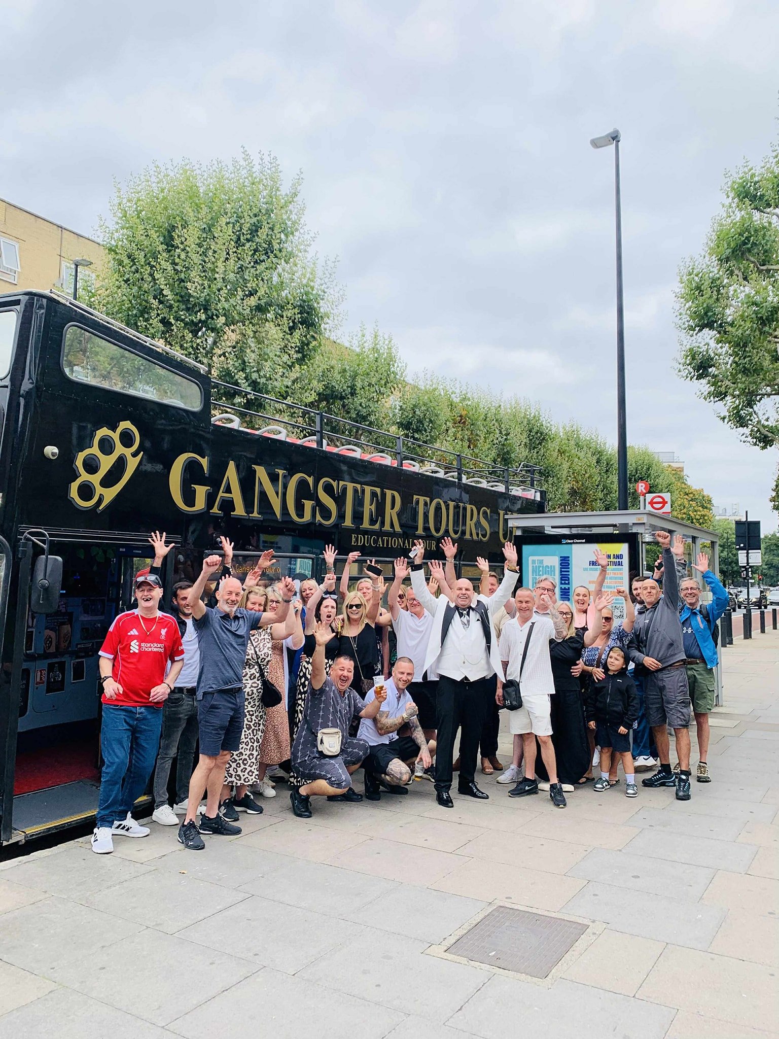A Patriotic Tour of the East End of London