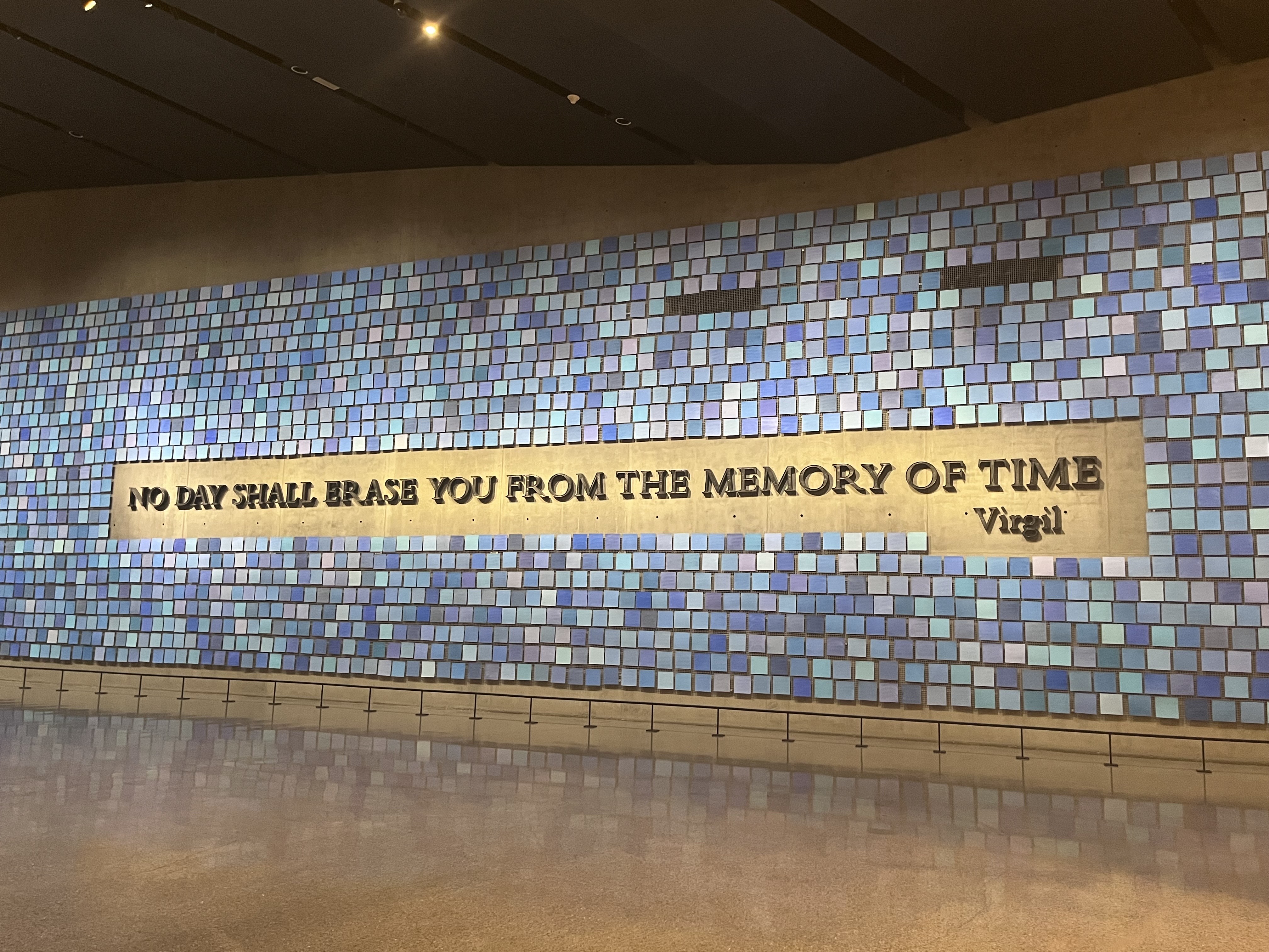 My Visit to the 9/11 Memorial & Museum