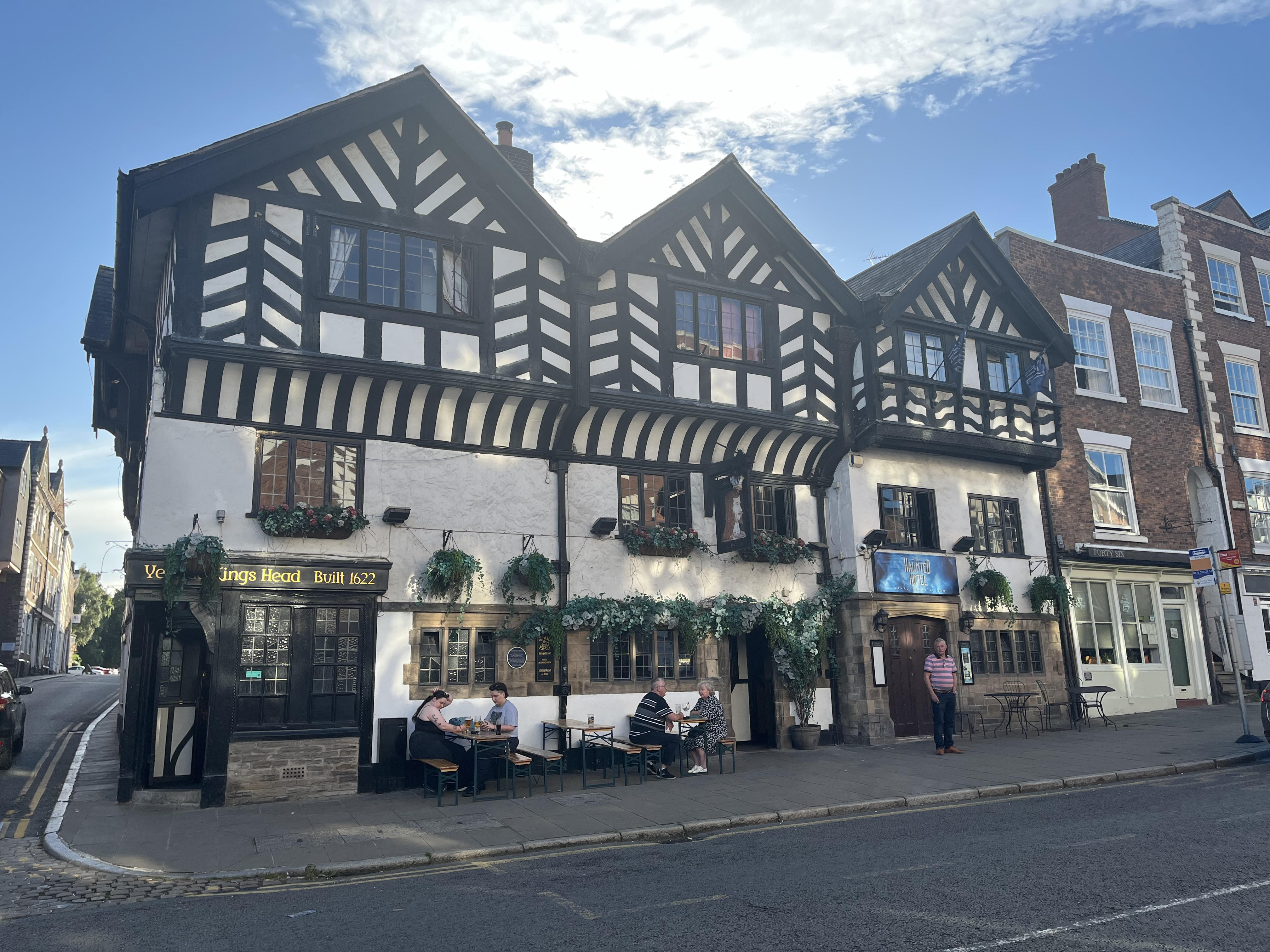 A Visit to One of the Most Haunted Pubs in Britain