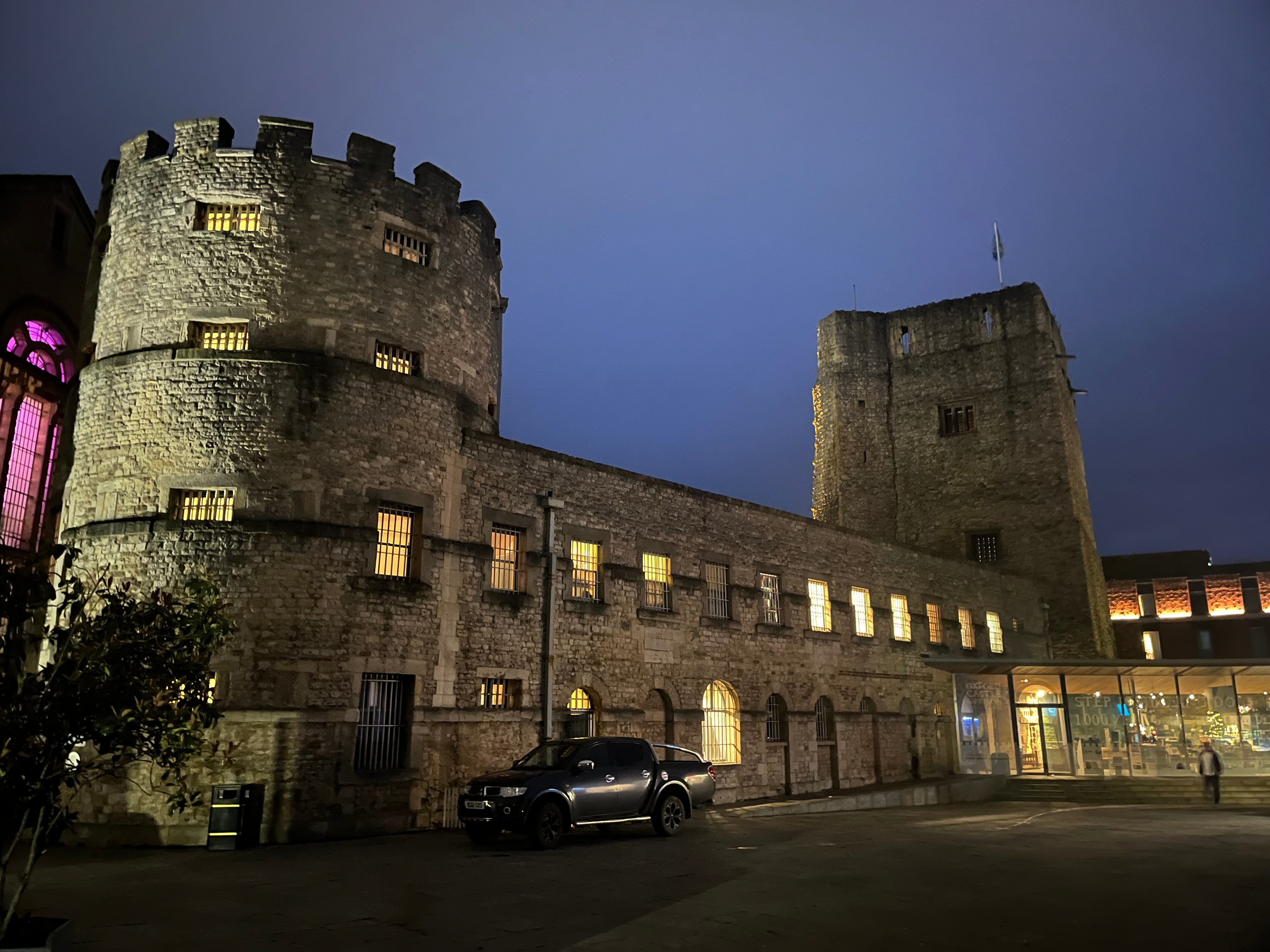 An Evening at Oxford Castle and Prison