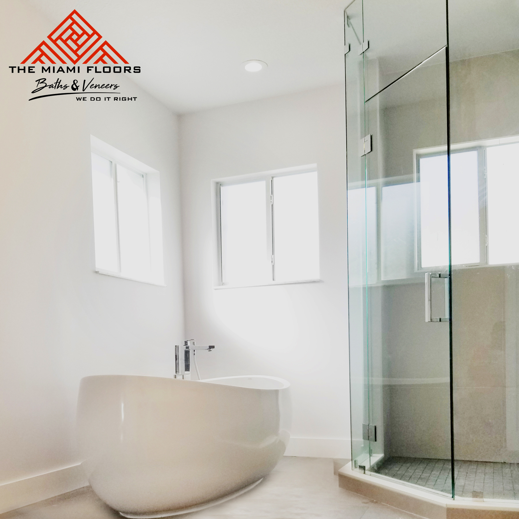 The Miami Floors - Shower Waterproofing Services