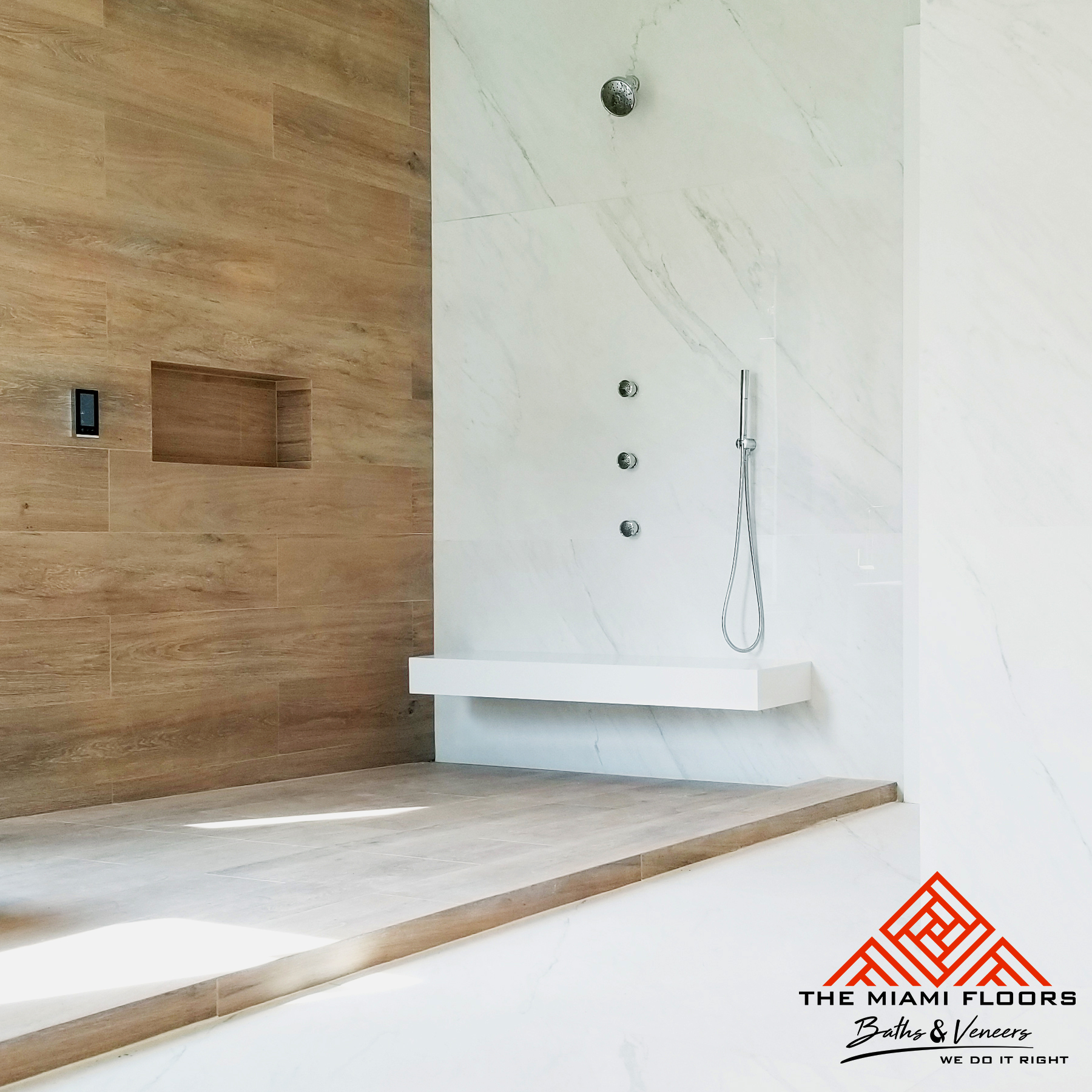 The Miami Floors - Shower Waterproofing Services