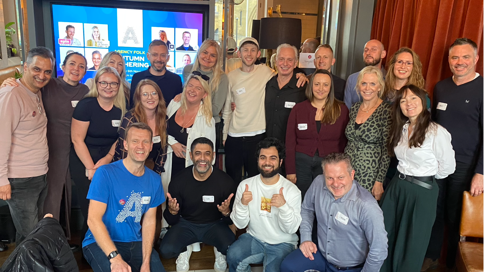 Agency Folk Gatherings