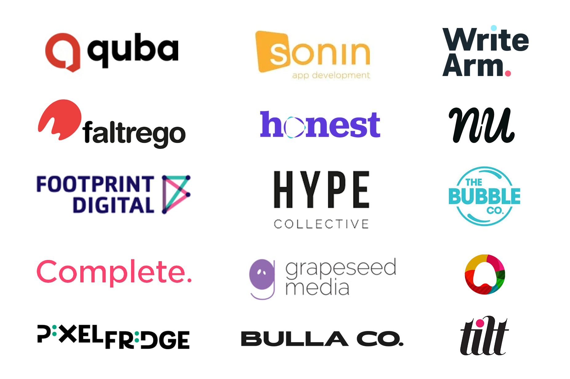 agency logos