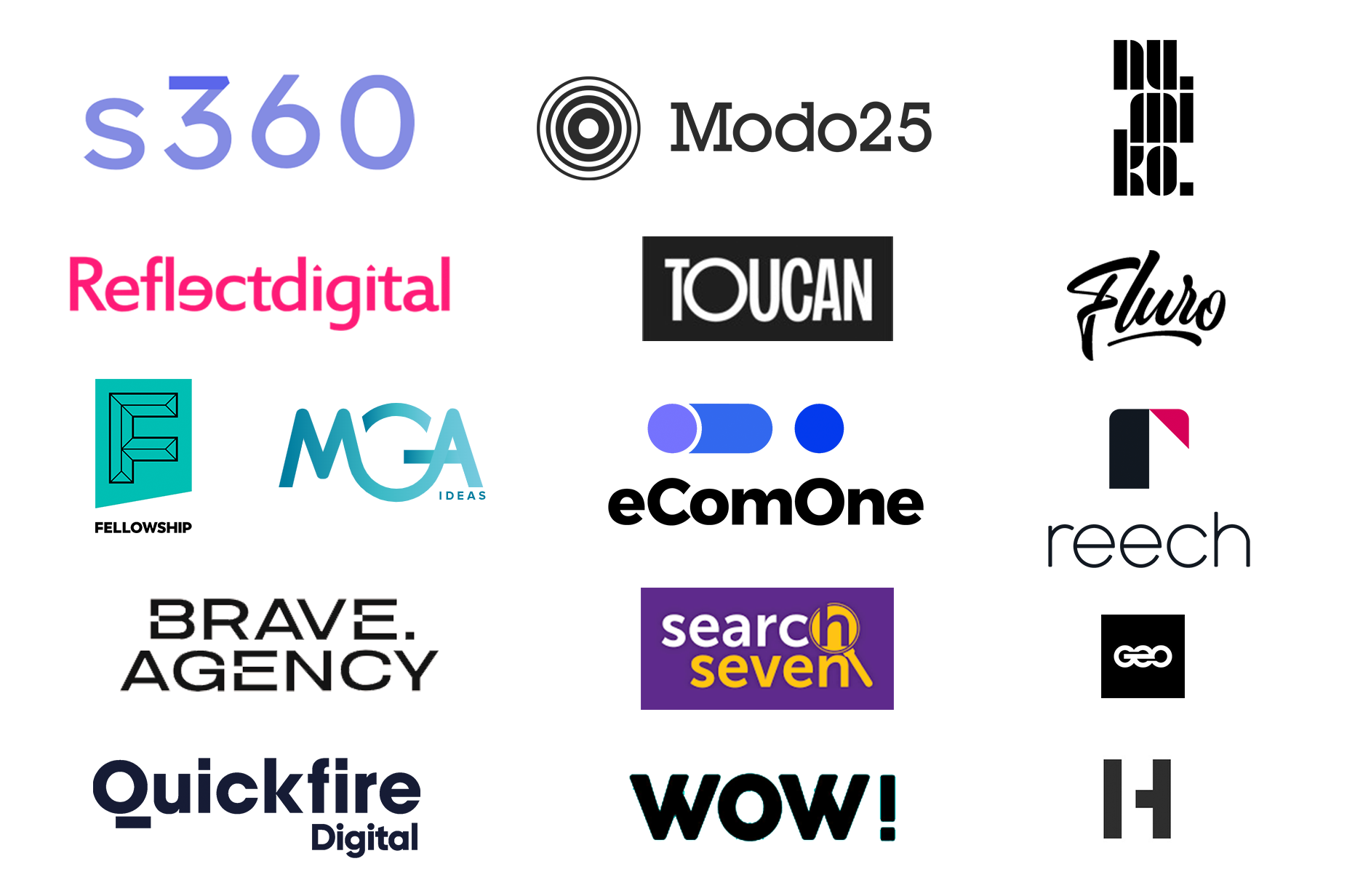 agency logos