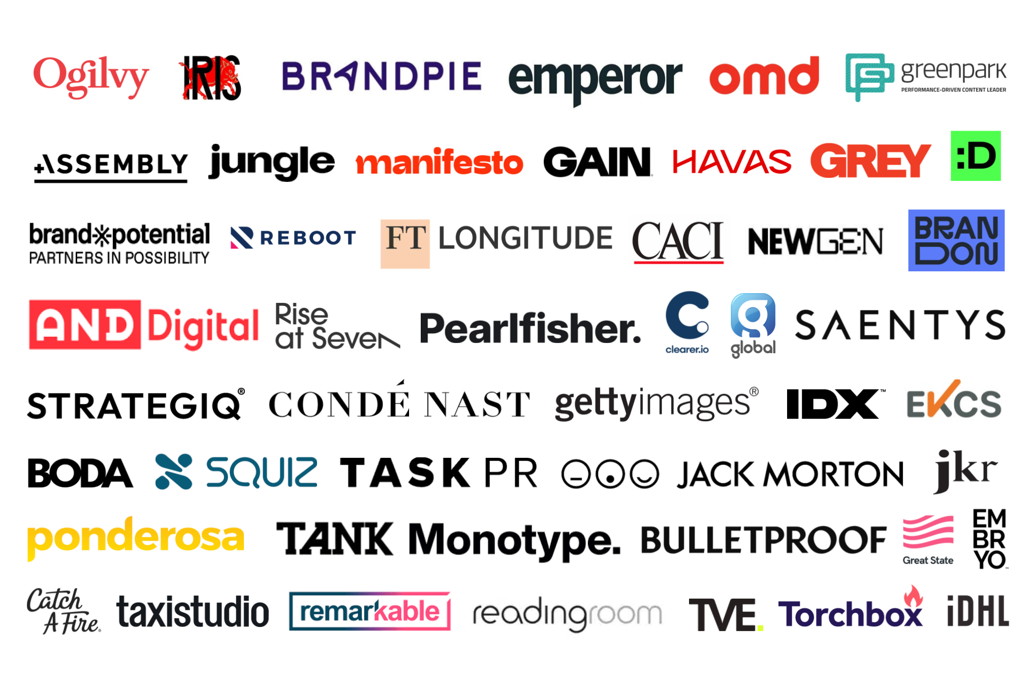 Agency Attendees