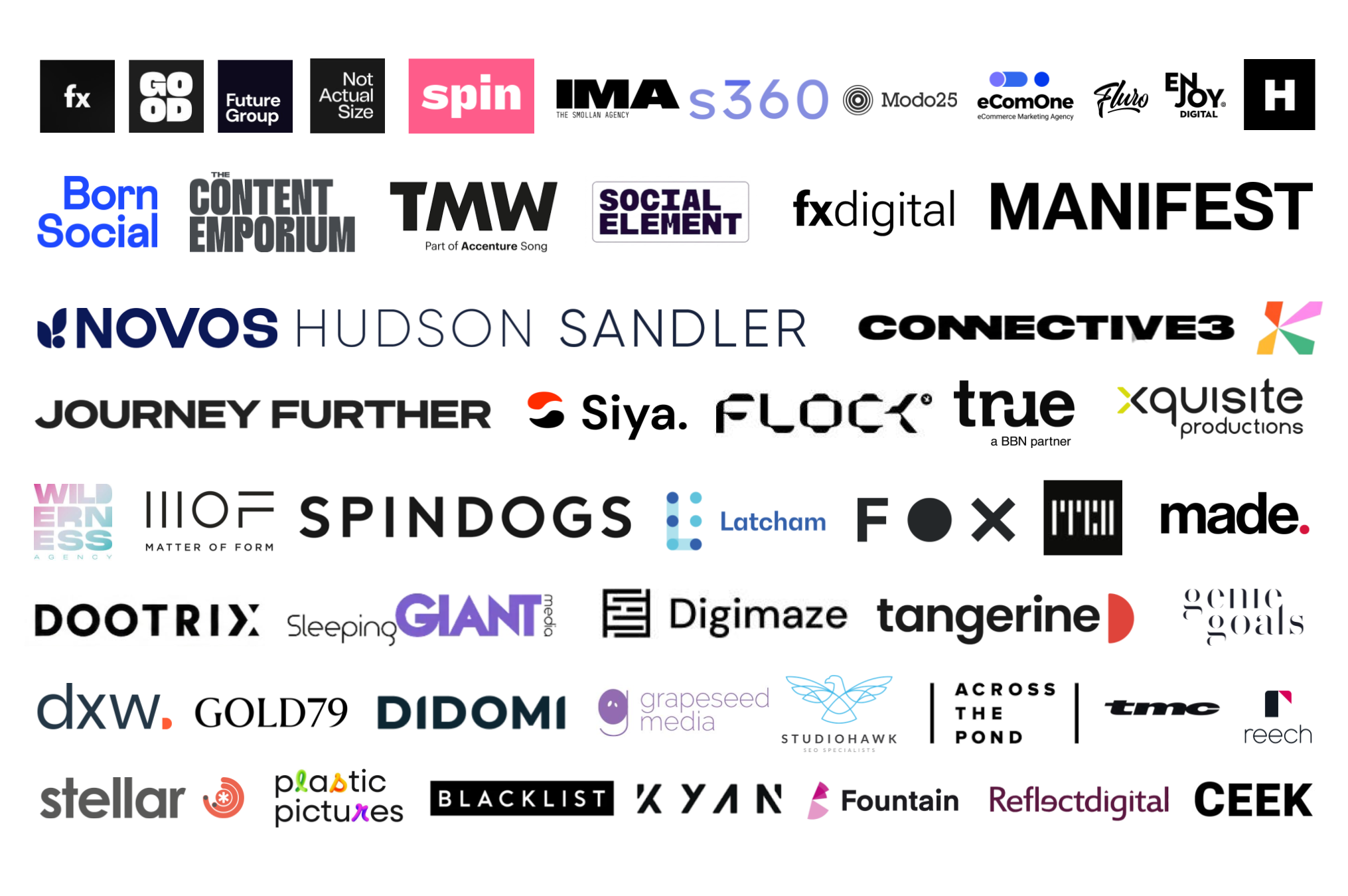 Agency Attendees