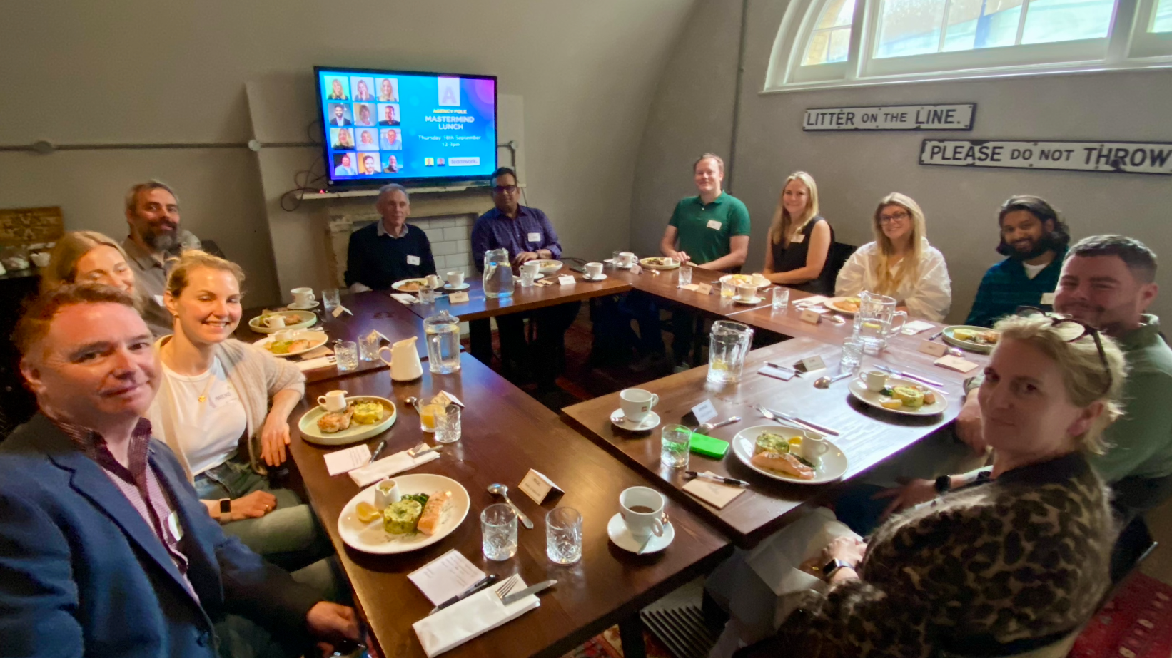 Agency Folk Masterminds