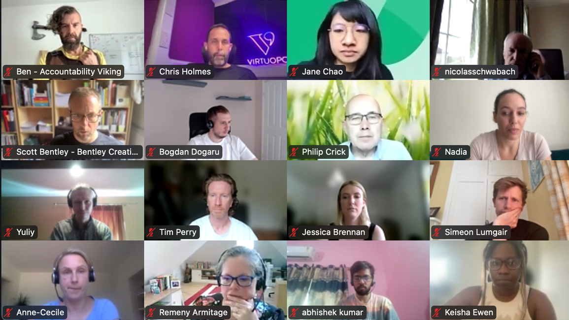 Agency Online Sessions