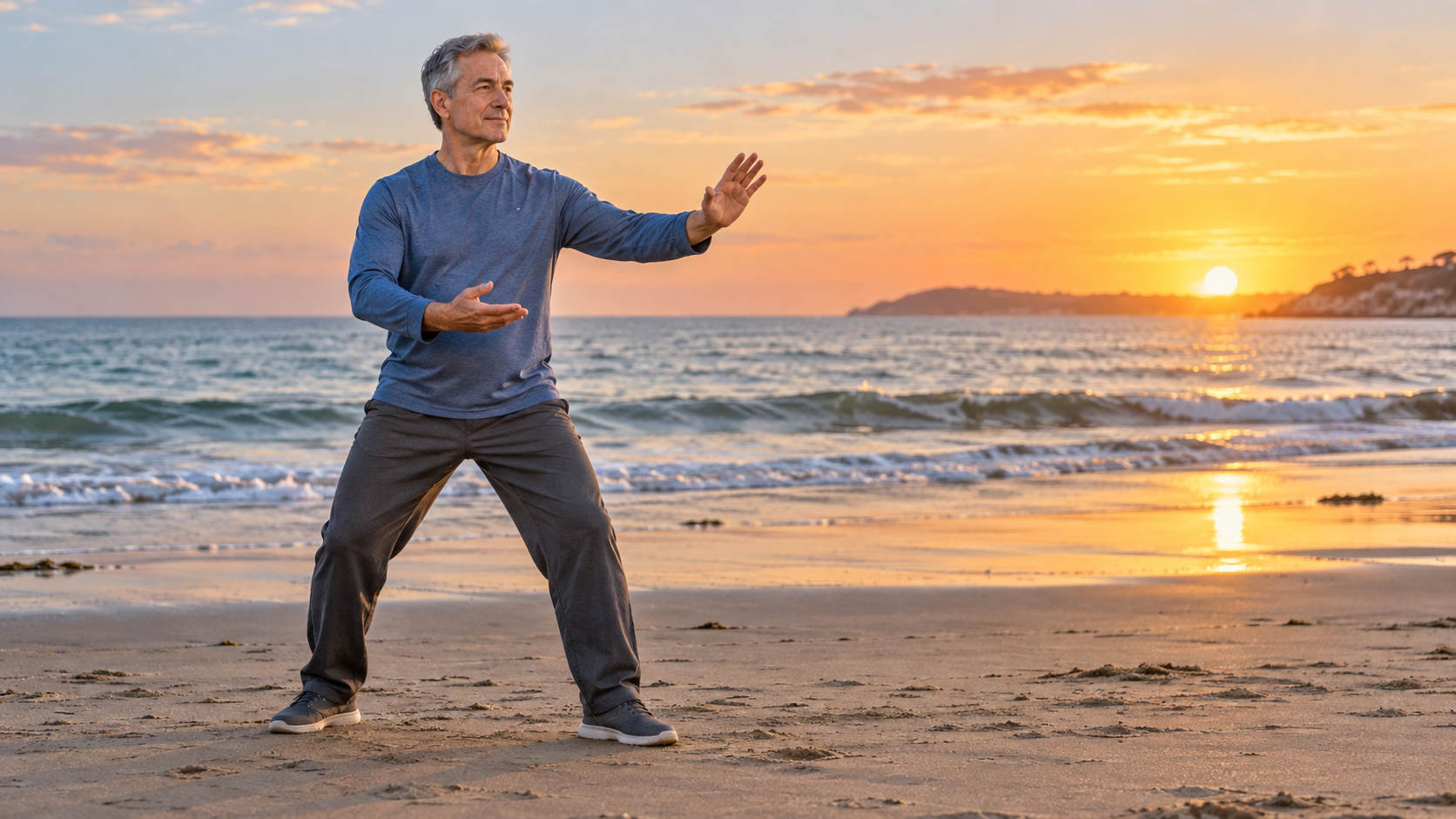 Tai Chi Begins When You Move