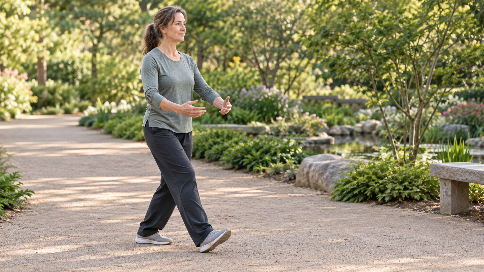 How Is Tai Chi Different from Walking?