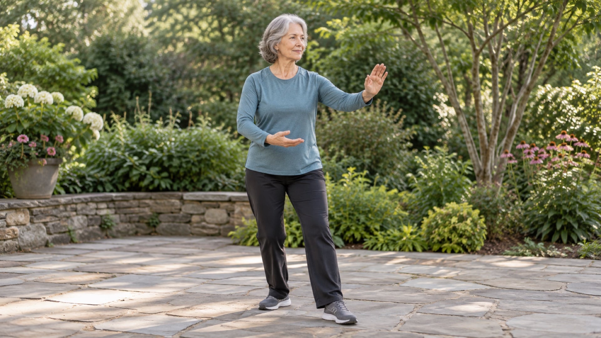 A Little Movement Can Carry You a Long Way