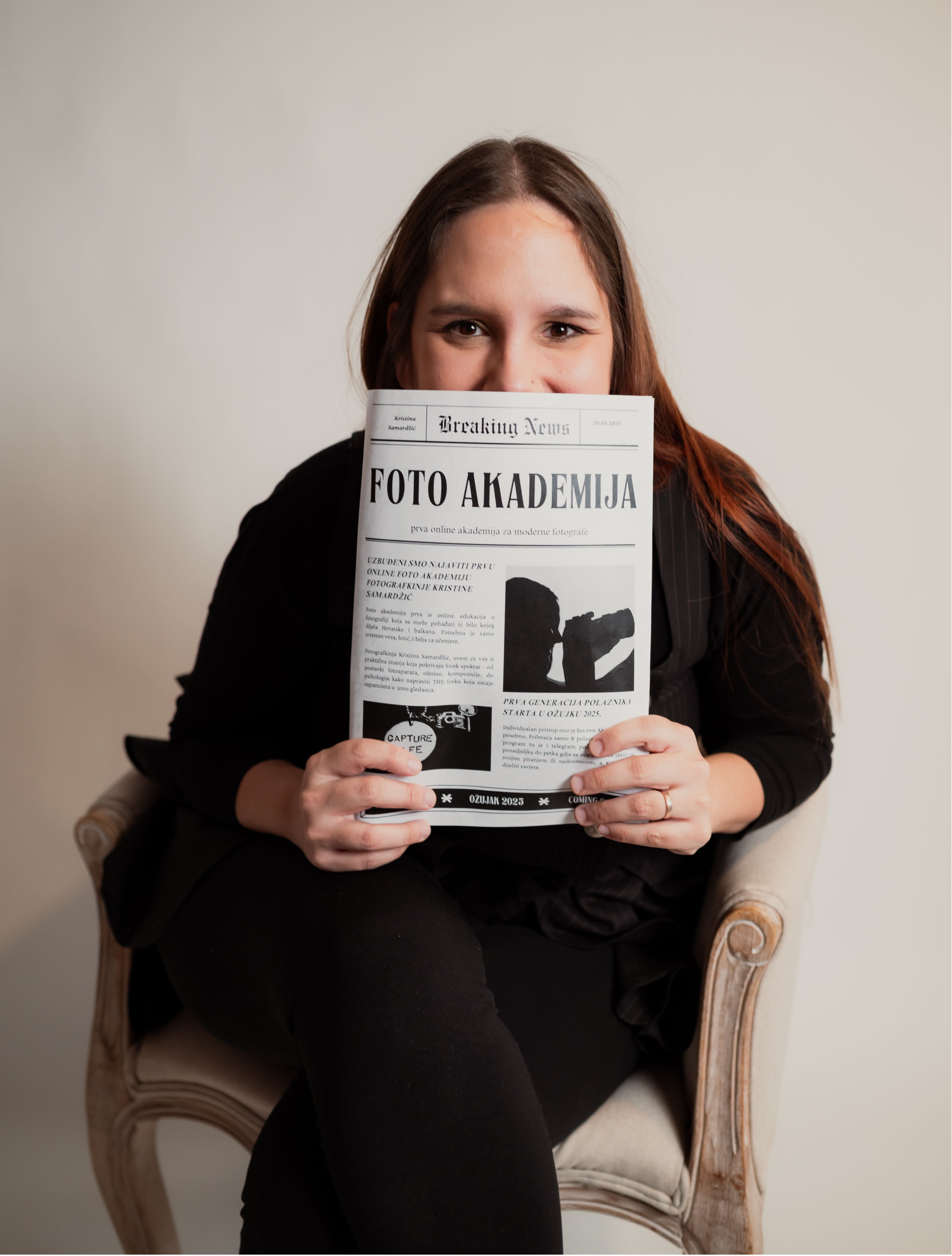 Kristina fotograf Fotina Tečaj fotografije Online Foto akademija