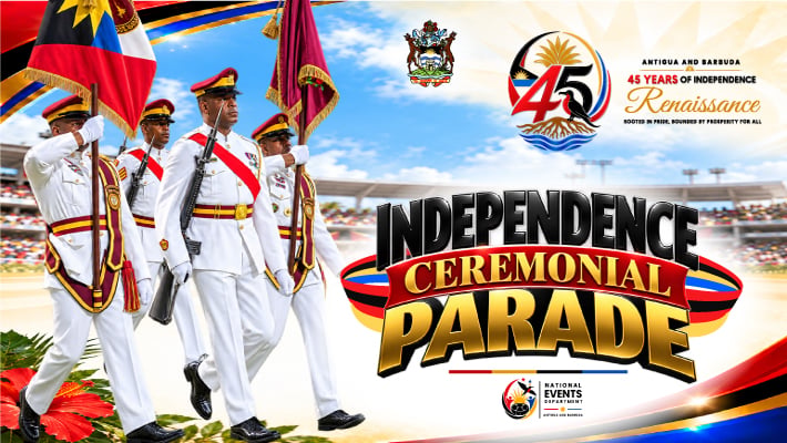 How to Register for the Antigua CHOGM 2026 Independence Ceremonial Parade