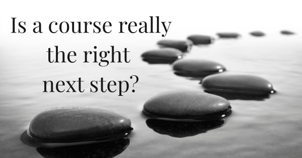 Should You Create a Course at All?