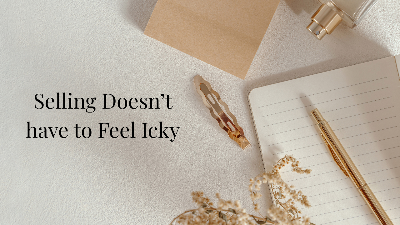 Blocks & Beliefs Around Selling (And How to Shift Them Gently)