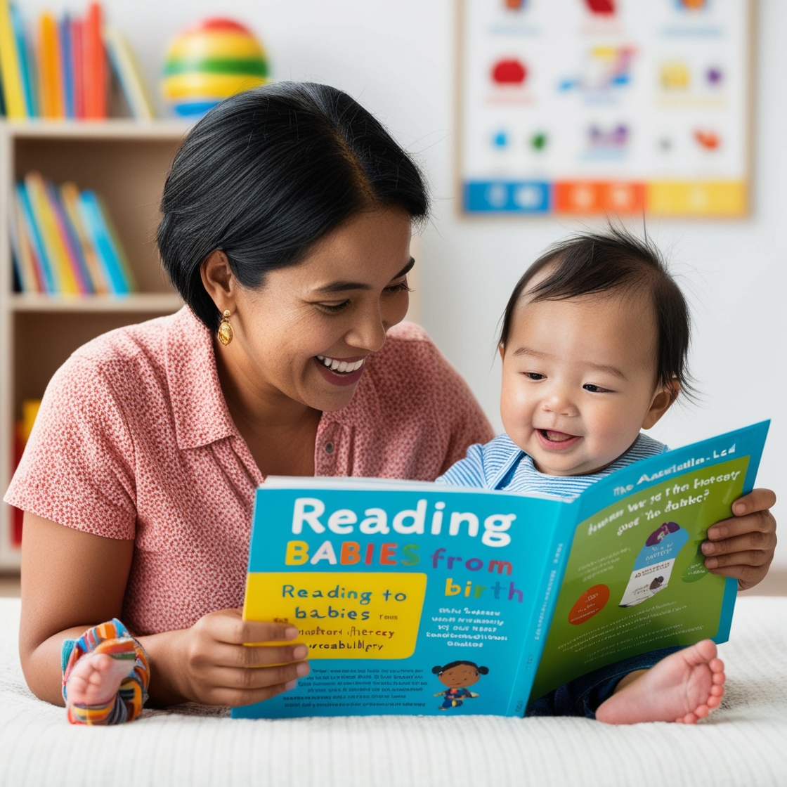 Boosting Literacy: How Reading to Babies Shapes Future Success