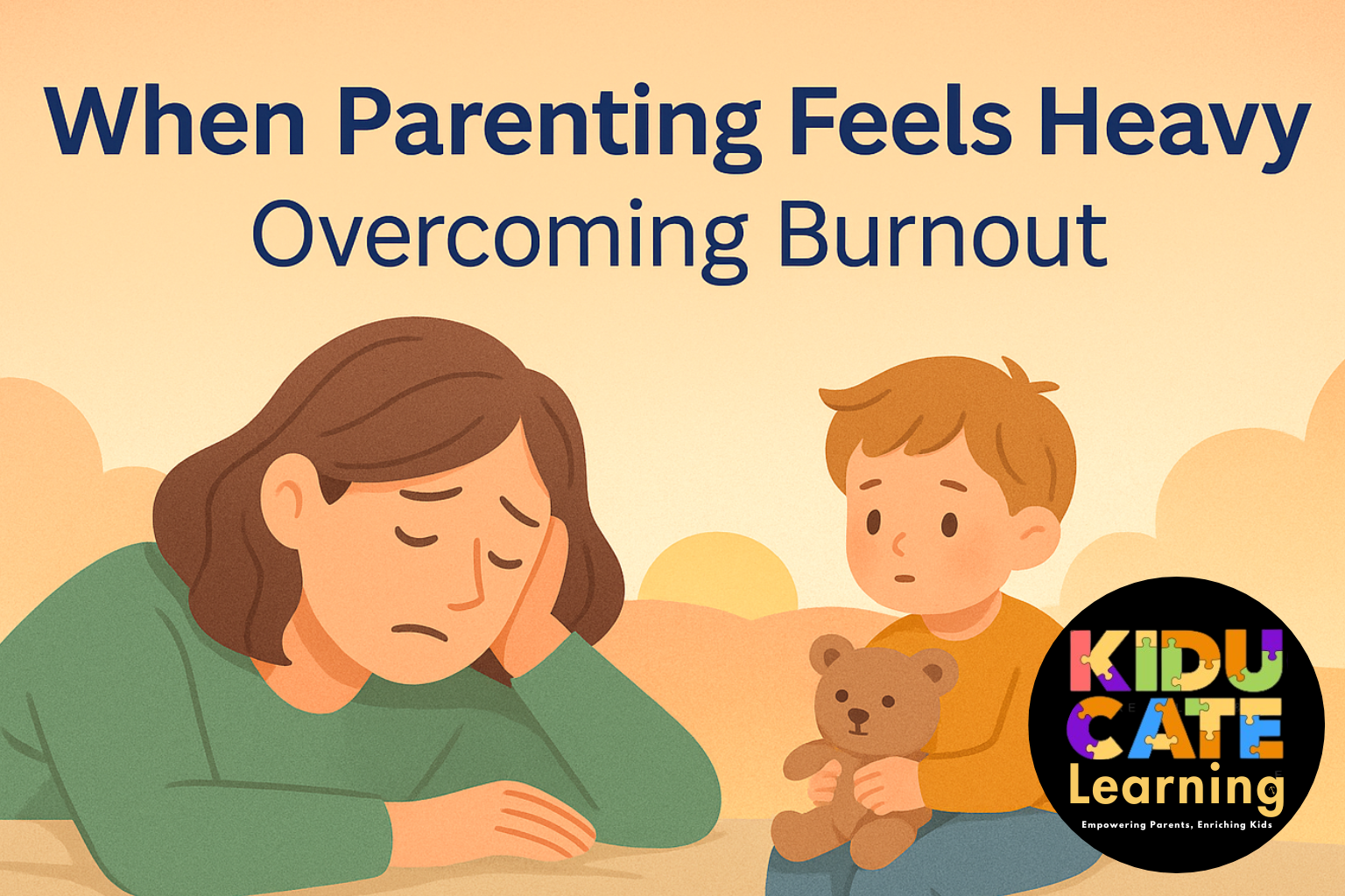 When Parenting Feels Heavy: Overcoming Burnout