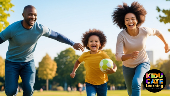 Active Together: Building Healthy Futures for Kids
